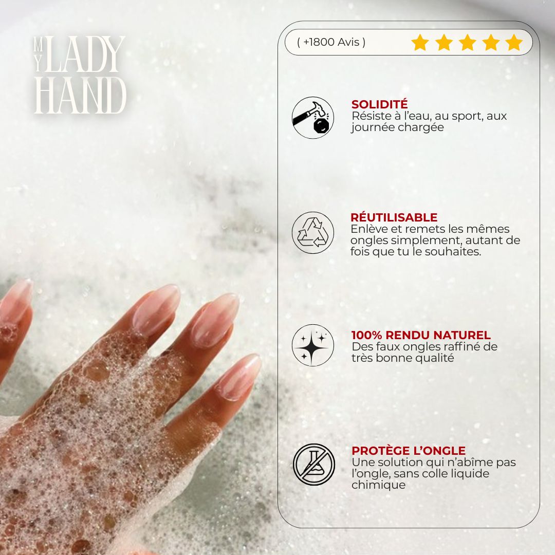 Solution Douce — des ongles pro, sans dégâts