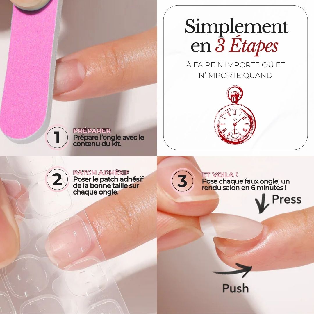 Solution Douce — des ongles pro, sans dégâts