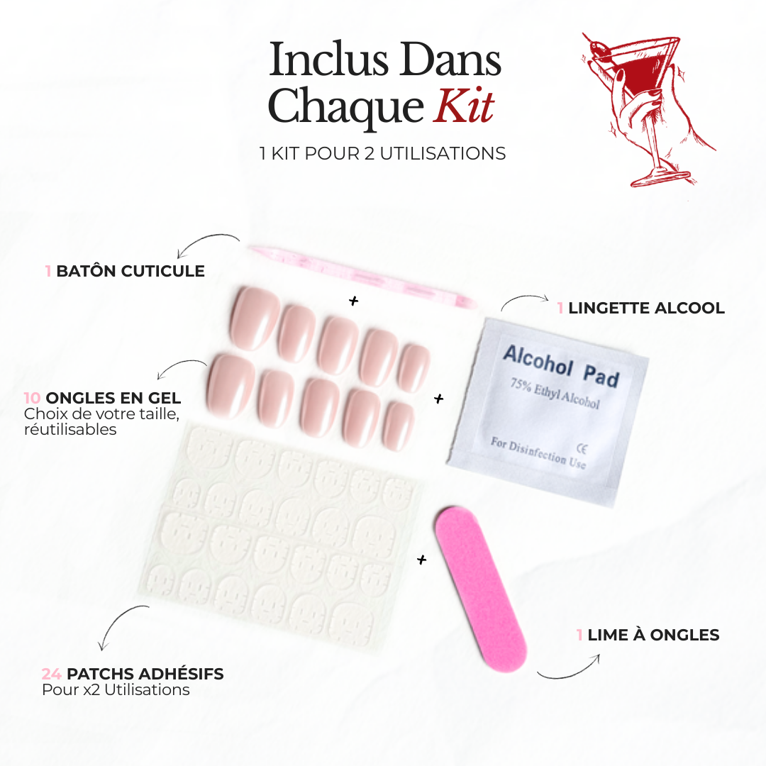 Solution Douce — des ongles pro, sans dégâts
