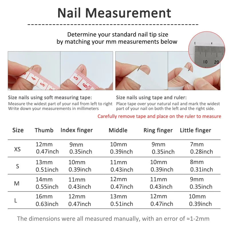 Le kit d'ongles essentiel