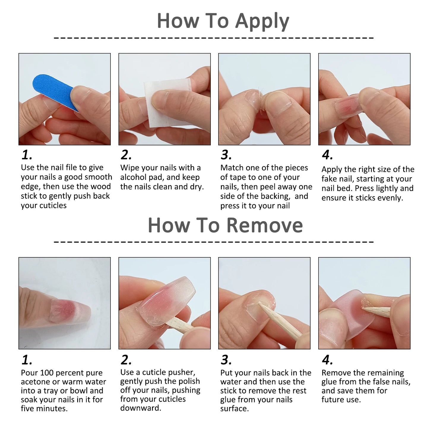 Le kit d'ongles essentiel